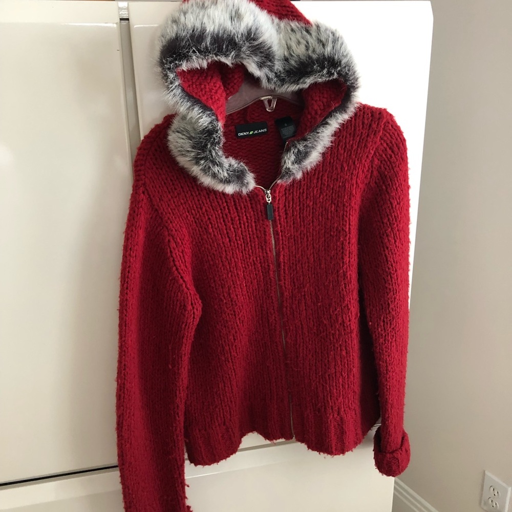 VTG DNKY Sweater